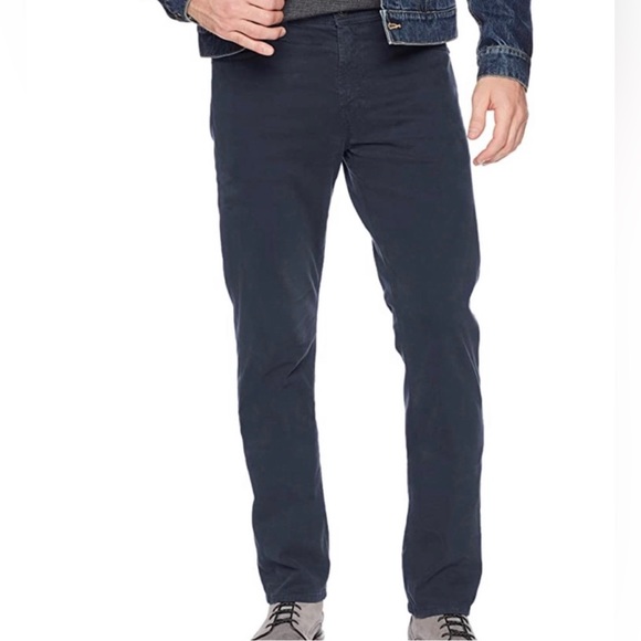 Ag Adriano Goldschmied Other - AG The Everett Slim Straight Stretch Pants in Blue Vault 32X32